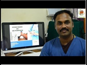 Tips to ABG interpretation & acid base balance