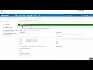 How to build a project and get binaries in Visual Studio Team Services