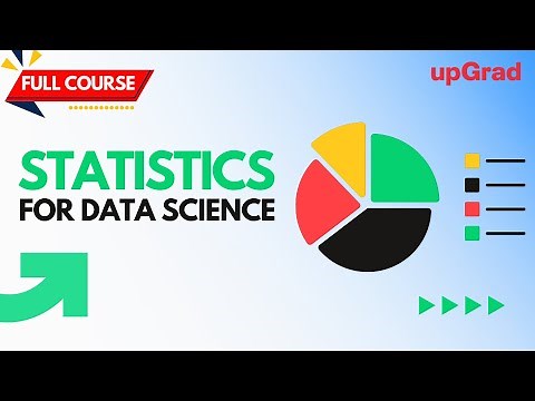Statistics for Data Science | Statistics Full Course | Statistics Tutorial for Beginners