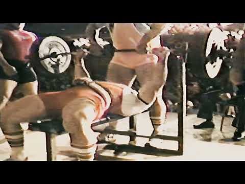 Ted Arcidi (WWE) – RAW World Record Bench Press of 667 lbs AFTER (2) singles of 667lbs. 💪