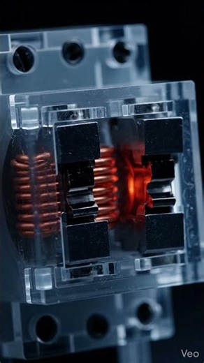 Automatic Switch Ka Secret ⚡ Contactor Working 3D #electrical