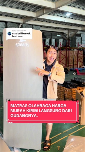 Matras Olahraga Murah Anti Slip 180cm Yoga & Workout