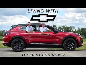 2025 Chevy Equinox EV RS -- Living With One of the Best-Selling & Affordable Electric SUVs!