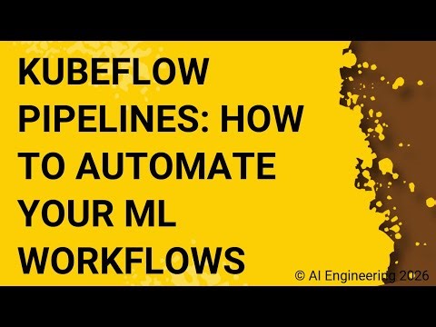 Kubeflow Pipelines How to Automate Your ML Workflows