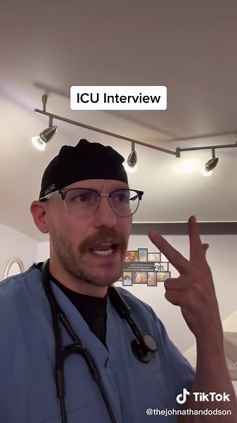 ICU Interview Questions and Nurse Humor