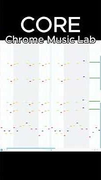 CORE But Chrome Music Lab | UNDERTALE #chromemusiclab #music #undertale #musiccreationsoftware