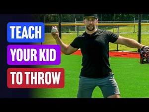 How to Teach Young Kids to Throw [Step-by-Step]