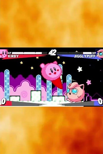 MUGEN Kirby Vs Jigglypuff