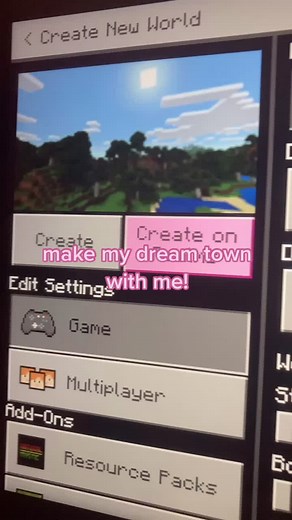 Building My Dream Fairy Town in Minecraft