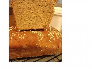 Molasses Oat Bread Made with easy Basic Method