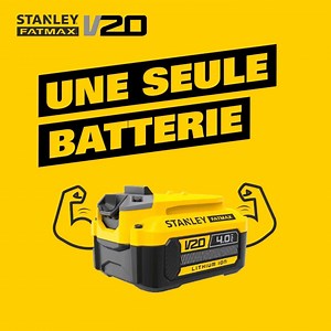 47 reactions | Découvrez la tondeuse STANLEY® FATMAX® et son autonomie exceptionnelle grâce à ses batteries V20  STANLEY, l'allié pour l'entretien de vos extérieurs  #STANLEY #LAREFERENCEPRO | Stanley Tools | Facebook
