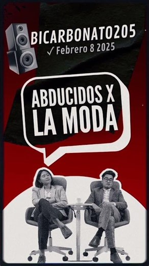 📣 ABDUCIDOS POR LA MODA ya está disponible en todas las plataformas musicales! 💥💥💥
