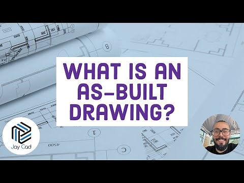 What is an as-built drawing? A Sample By Jay Cad