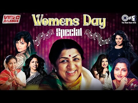 Women's Day Special Bollywood Songs | Hindi Hit Songs | Powerful Women Voices | Video Jukebox 2024