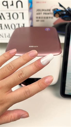 12K views · 43 reactions | #nails auto printer  | Emma Manicure & Pedicure | Facebook