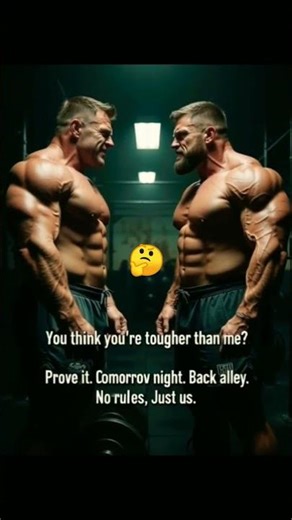 Bodybuilder Fight Gone Wrong: 310lb Titan vs 290lb Beast (Full Story)#shorts