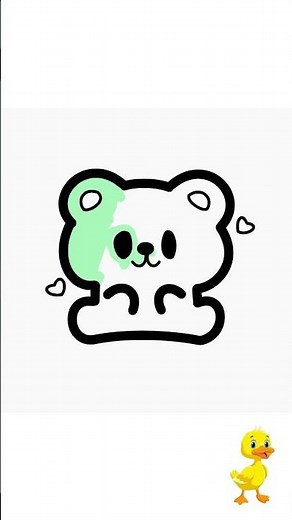 How to Draw a Teddy Bear Step by Step | Easy Drawing Tutorial