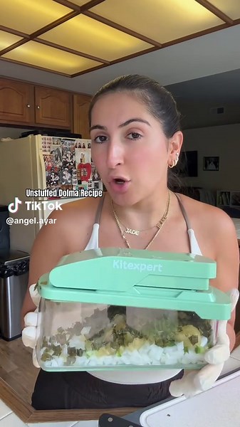 Unstuffed Dolma Recipe: Quick and Delicious Dish