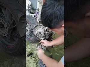 Part 3, Rusi Rfi 175 engine upgrade to 177cc #AkosiAmon #rfi175