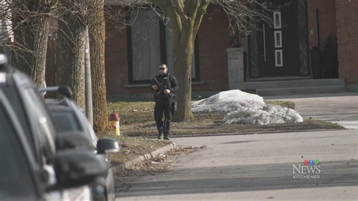 Students react to lockdown at Grand River Collegiate Institute