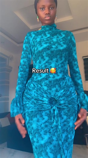 What I Ordered vs. What I Got: Mesh Dress Review