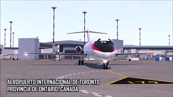 Air Canada Flight 189 crashes on takeoff - Toronto