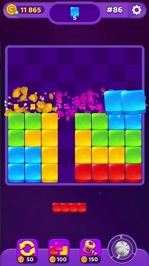 Block Puzzle: Sweet Magic - Gameplay