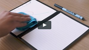 Bambook The Erasable Whiteboard Notebook - Intro On How It Works