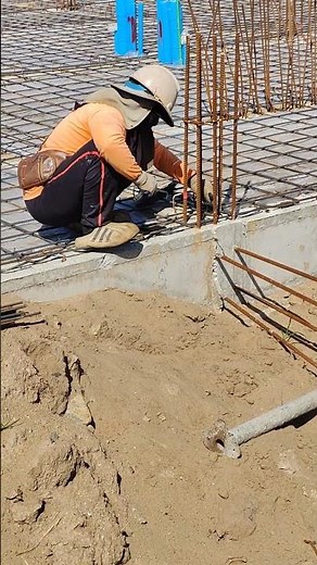 Slab on Grade Rebar Tying Tutorial: Master the Grid System for Home Building