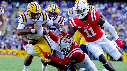What channel is LSU vs. Ole Miss on today? Time, TV schedule for Tigers-Rebels game