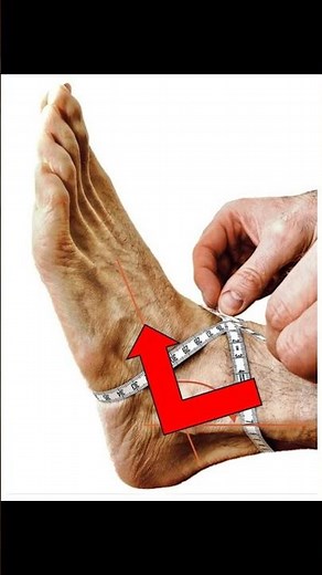 Figure of 8 Measurement Test | Measuring Post Op Ankle Swelling #podiatry #ATC #meded #physio