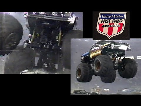 1989 USHRA MUD & MONSTER TRUCKS! PONTIAC SILVERDOME!