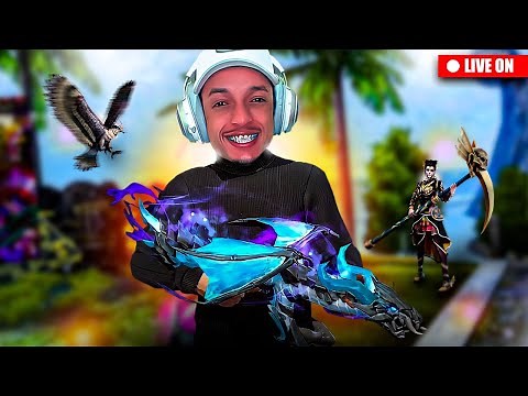 FREE FIRE AO VIVO🔥 SOLO VS SQUAD RUSHADÃO🔥 FURY ON
