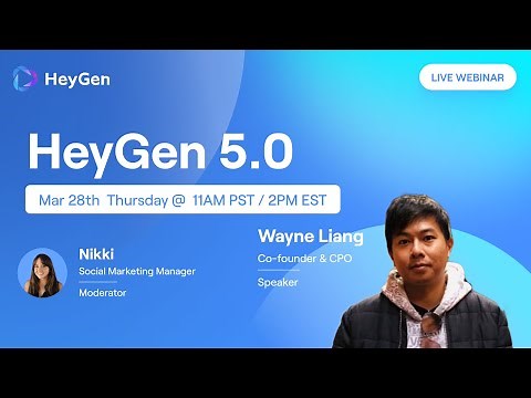 HeyGen 5.0 | The Next-Generation AI Video Platform