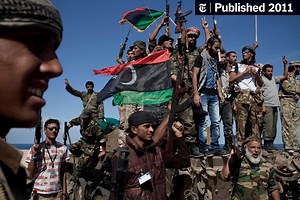 Violent End to an Era as Qaddafi Dies in Libya