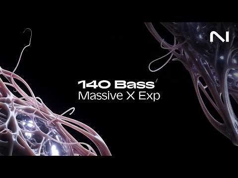 Sounds of 140 Bass Massive X Expansion | Native Instruments