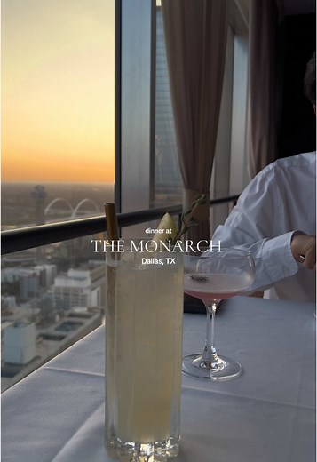 Dining Experience at The Monarch: Valentine's Dinner Review
