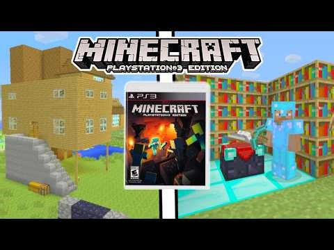God Tier Enchanting & Base Expansion! Minecraft PS3 TU12 Survival