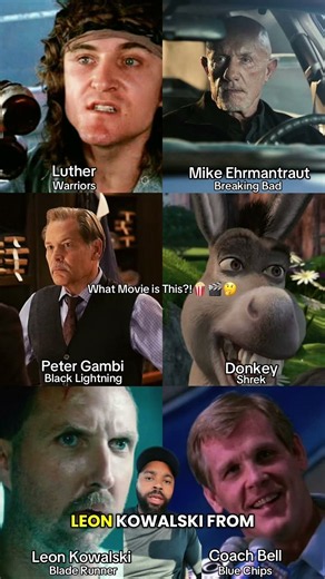 Can You Figure Out This Movie From These 6 Characters? 🤔🎬 | What Movie Is This?