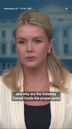 Leavitt contradicts Trump, says the President asked Schumer to rename Penn Station “Trump Station”