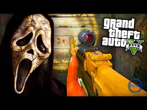 GTA 5 Funny Moments - "SCARY SECRET!" - (Grand Theft Auto V PS4 Gameplay)