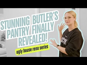 Ep14, "Butler's Pantry -- Functional AND Gorgeous," Dallas Home Renovation Series