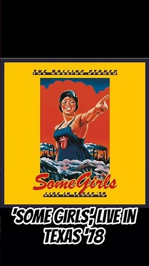 'Some Girls', Live in Texas '78 #fec #rolllingstones