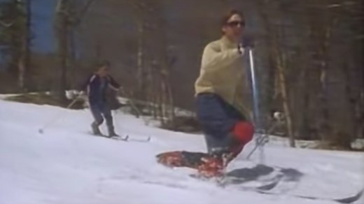 1987 Telemark Instructional Video Has Me Banjo Shopping