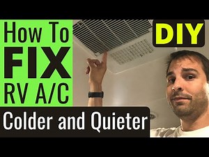 Fix Your Loud RV AC [Fast and Cheap] DIY