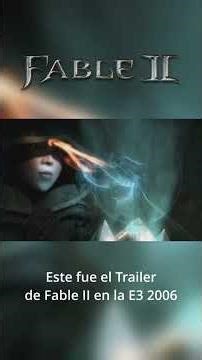 Trailer FABLE II E3 2006 #shorts #fable2 #xbox360
