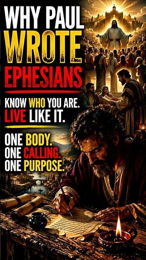 Why Paul Wrote Ephesians