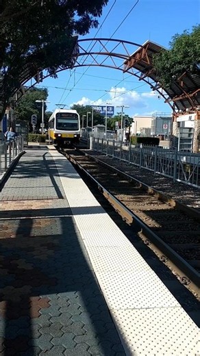 Lovers Lane Station #shorts #dallas #texas #usa #america #train #transit #dfw #video #reels