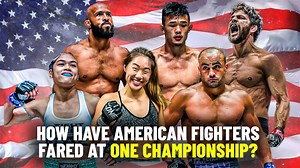 Wildest American Fights In ONE Championship