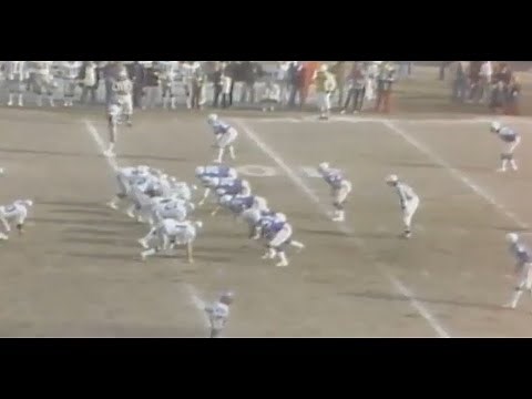 WJZ TV Sports: Baltimore Colts vs Oakland Raiders - December 24, 1977
